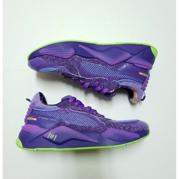 PUMA LaMelo Ball RS-X Galaxy Shoe Size 11 Sneaker Electric Purple 387764 01 Mens main image 5